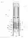 Fig. 13 - Motor and endoscope probe equipped with motor