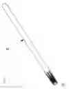 Fig. 15 - Motor and endoscope probe equipped with motor