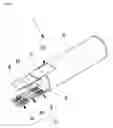 Fig. 25 - Motor and endoscope probe equipped with motor