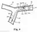 Fig. 10 - Methods and systems for recharging an implanted device by delivering a section of a charging device adjacent the implanted device within a body