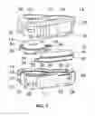 Fig. 03 - Venous access port assembly and method of assembly