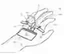 Fig. 01 - Transparent catheter securement system