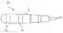 Fig. 01 - PROBE FOR ELECTRIC STIMULATOR HAVING VARIABLE VAGINAL ELECTRODE