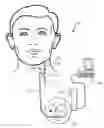 Fig. 01 - Dynamic cranial nerve stimulation based on brain state determination from cardiac data