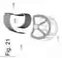 Fig. 22 - Bone fixation and fusion device