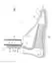 Fig. 09 - Foot prosthesis having cushioned ankle