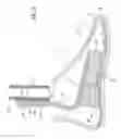 Fig. 10 - Foot prosthesis having cushioned ankle