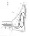 Fig. 11 - Foot prosthesis having cushioned ankle