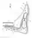 Fig. 12 - Foot prosthesis having cushioned ankle