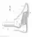 Fig. 13 - Foot prosthesis having cushioned ankle