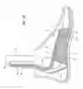 Fig. 23 - Foot prosthesis having cushioned ankle