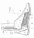 Fig. 25 - Foot prosthesis having cushioned ankle