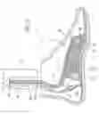Fig. 26 - Foot prosthesis having cushioned ankle