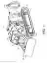 Fig. 02 - Unmanned land vehicle having universal interfaces for attachments and autonomous operation capabilities and method of operation thereof