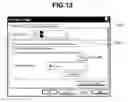 Fig. 13 - Information processing apparatus and staple attribute setting method