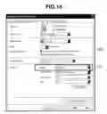 Fig. 14 - Information processing apparatus and staple attribute setting method
