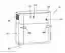 Fig. 01 - Combination toilet and dehumidifier