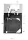 Fig. 07 - Infant support structure with a collapsible frame