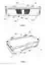 Fig. 02 - Cradle adaptable to an aircraft seat