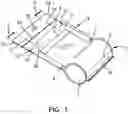 Fig. 02 - Portable rolled wiping product