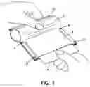Fig. 04 - Portable rolled wiping product