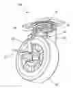 Fig. 01 - Caster assembly