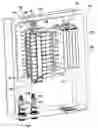 Fig. 01 - Fiber optic drop terminal mounting plate