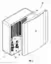 Fig. 02 - Fiber optic drop terminal mounting plate