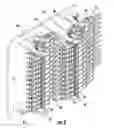 Fig. 04 - Fiber optic drop terminal mounting plate