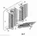 Fig. 05 - Fiber optic drop terminal mounting plate