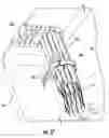 Fig. 18 - Fiber optic drop terminal mounting plate