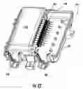 Fig. 23 - Fiber optic drop terminal mounting plate