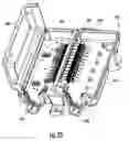 Fig. 24 - Fiber optic drop terminal mounting plate