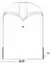 Fig. 33 - Fiber optic drop terminal mounting plate