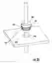 Fig. 36 - Fiber optic drop terminal mounting plate