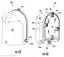 Fig. 41 - Fiber optic drop terminal mounting plate