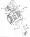 Fig. 01 - Handle and attachments for right angle drill