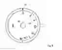 Fig. 04 - Measuring gauge and method for determining the diameter or cross-sectional area of an object whose cross-sectional shape is adjustable
