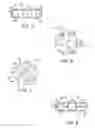Fig. 03 - Article of footwear with support assemblies