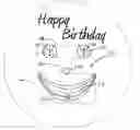 Fig. 01 - Singing and animated birthday cake