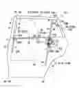 Fig. 01 - Vehicle rear door having division bar for guiding movable window