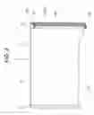 Fig. 03 - Support structure for vehicular resin window