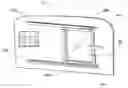 Fig. 01 - Modifiable slider glass assemblies for utility cabs and vehicles, and/or methods of making the same