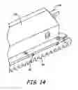 Fig. 14 - Retractable column and method of forming