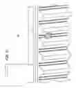 Fig. 21 - Retractable column and method of forming