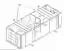 Fig. 01 - STRUCTURAL BRACE FOR MODULAR HOUSING MODULE