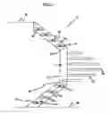 Fig. 03 - Bent pole composite stairs