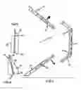 Fig. 04 - Bent pole composite stairs