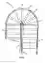 Fig. 05 - Bent pole composite stairs