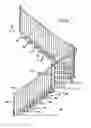Fig. 07 - Bent pole composite stairs